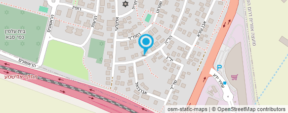 מפת הגעה אל רונן הדברות