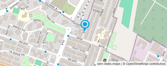 מפת הגעה אל סטודיו לציור יהודית שני