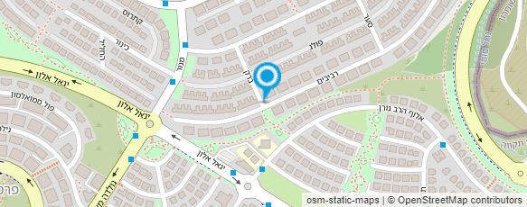 מפת הגעה אל עו"ד חבה מוטי