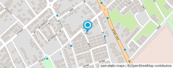 מפת הגעה אל חלק אורלי