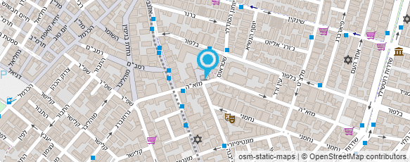 מפת הגעה אל תולעת ספרים