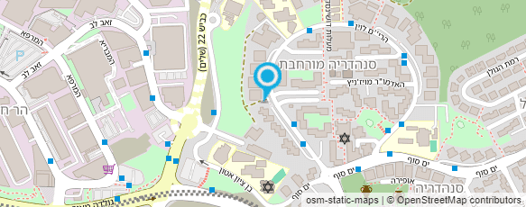 מפת הגעה אל בוים יהודה