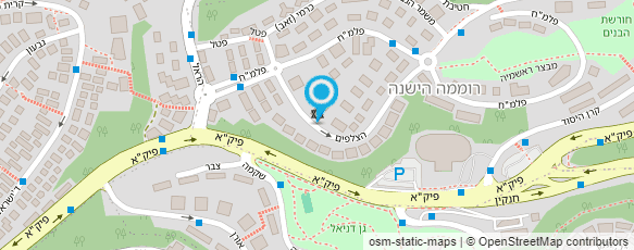 מפת הגעה אל אייריס דגן