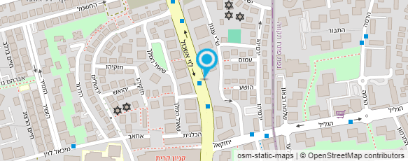 מפת הגעה אל נטליה גברילוב-פסיכותרפיה