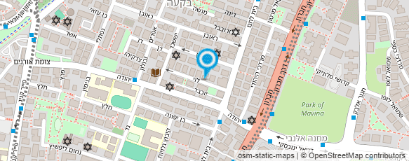 מפת הגעה אל שבדרון ענת