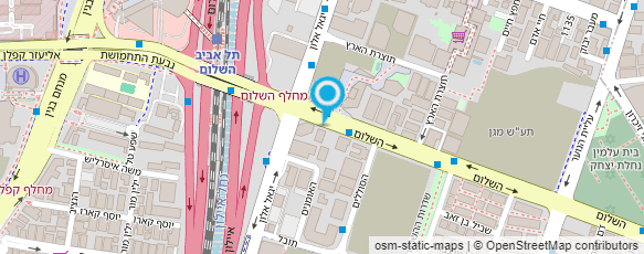 מפת הגעה אל לונדבק ישראל בע"מ