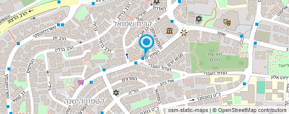 מפת הגעה אל הדס סיון לב