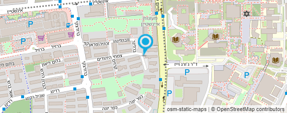 מפת הגעה אל ד"ר מיכל עינב מפת הגעה אל ד"ר מיכל עינב