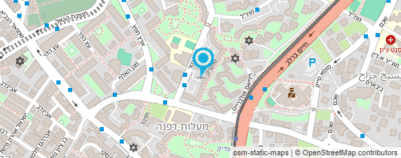 מפת הגעה אל רבין אייל