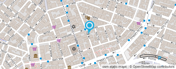 מפת הגעה אל גנים וחלומות