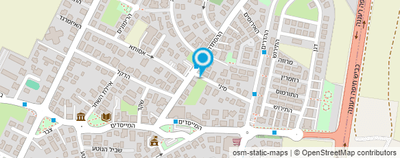 מפת הגעה אל שיעורי גיטרה