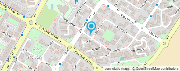 מפת הגעה אל או-קיי2 -מרפאה וטרינרית באזור י"ג