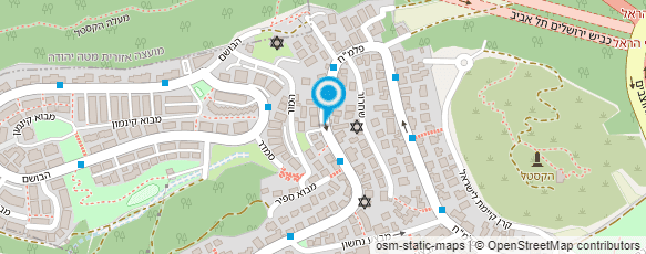 מפת הגעה אל יעל פרטובי