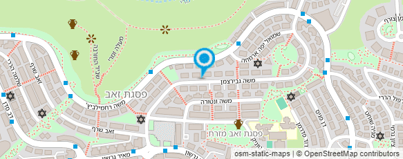 מפת הגעה אל אוחיון יצחק