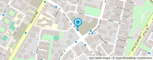 מפת הגעה אל אופטיקה הלפרין
