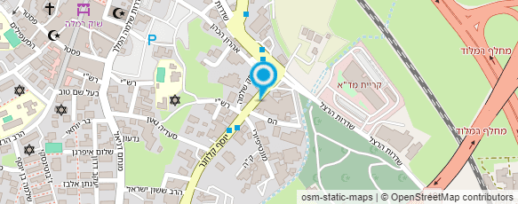 מפת הגעה אל בורקס יושקו