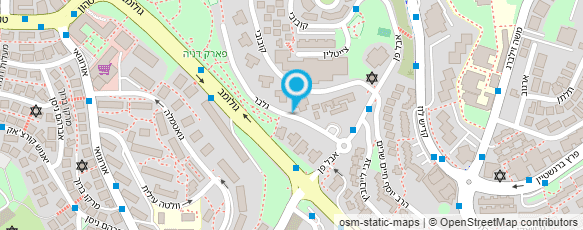 מפת הגעה אל עינתוש עיצובים לקטנטנים