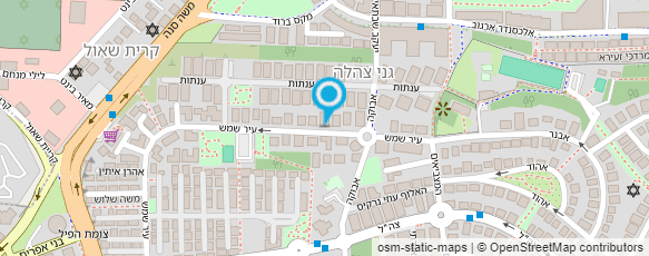 מפת הגעה אל עדנה גרין