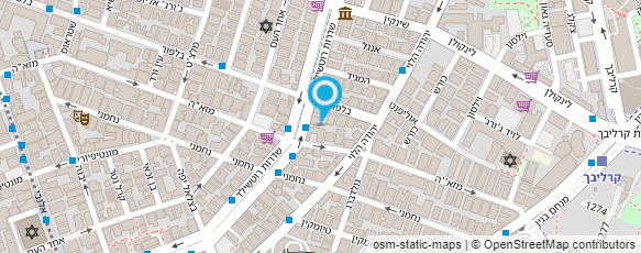 מפת הגעה אל אלון כהן צילום טבע