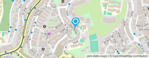 מפת הגעה אל יואב פק