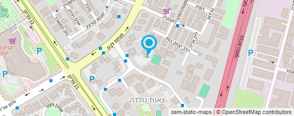 מפת הגעה אל א.כ שירותי הנדסה