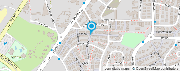 מפת הגעה אל אוהלה הררי