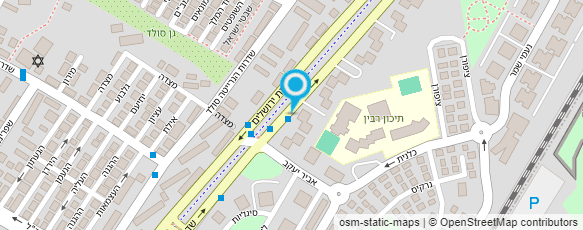 מפת הגעה אל א.ס. - תוכנה ויעוץ