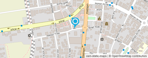 מפת הגעה אל מרכז המותגים