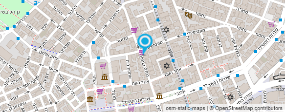 מפת הגעה אל הילטון יבואן בדים