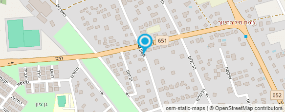 מפת הגעה אל סיני גילה- קול ותנועה