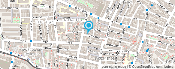 מפת הגעה אל גרינצוויג אהרון