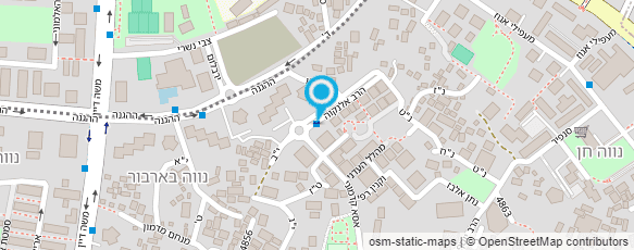 מפת הגעה אל מוצרלה פיצה איטלקית