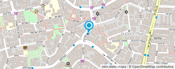 מפת הגעה אל אסתר המלכה - אתי אריסטו