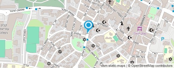 מפת הגעה אל פאנוס סמיה נרות לחינה