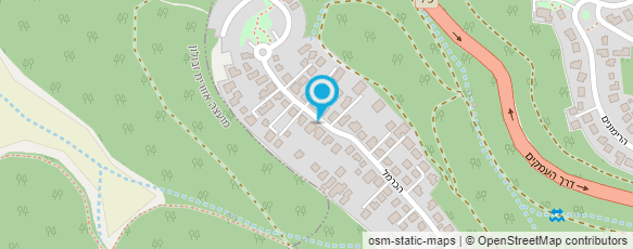 מפת הגעה אל אירית שריר