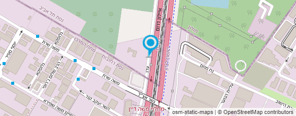 מפת הגעה אל סטודיו שנקר וידאו מפת הגעה אל סטודיו שנקר וידאו