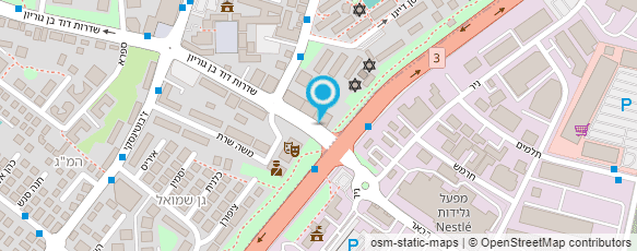 מפת הגעה אל עיצוב שיער אדלה