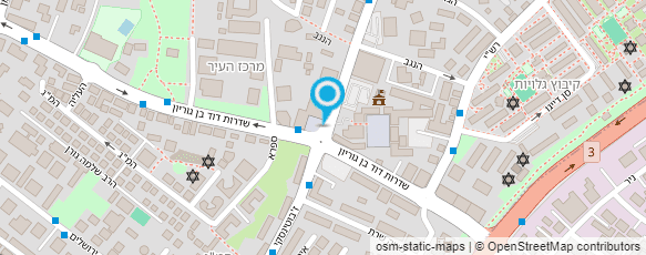 מפת הגעה אל אומנות בשיער איציק עייש