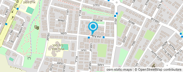 מפת הגעה אל מיכל פוקס-שאולי