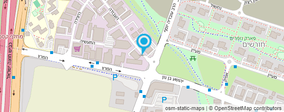 מפת הגעה אל נורד ג.ש. - מדידה והנדסה בע"מ