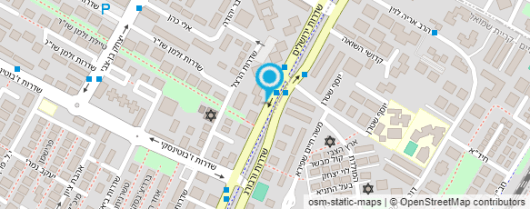 מפת הגעה אל איטאצ' - eTouch