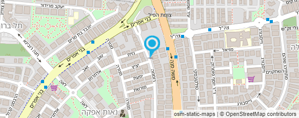 מפת הגעה אל צבי ברנד