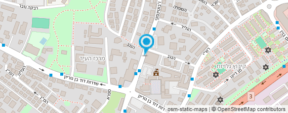 מפת הגעה אל ענק הגלידה