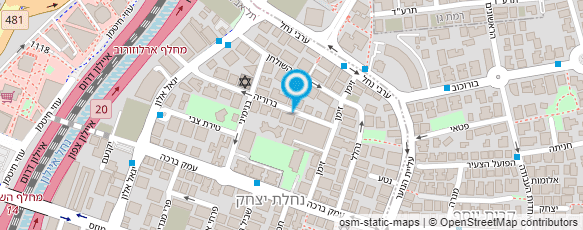 מפת הגעה אל ביבי עינת