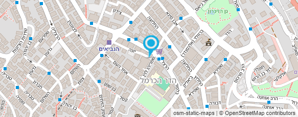 מפת הגעה אל אופטיקה 40-90 מפת הגעה אל אופטיקה 40-90