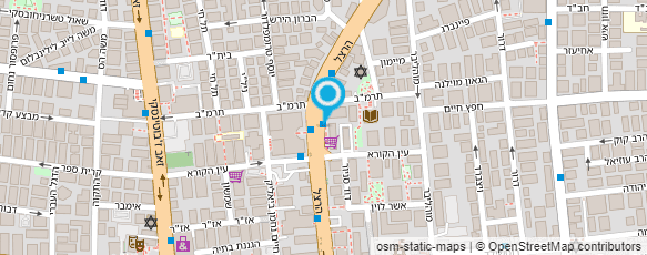 מפת הגעה אל בוני אלפא בע"מ