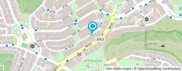 מפת הגעה אל בתיה הומאופתיה קלאסית