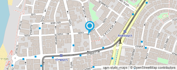 מפת הגעה אל מעדניית לידיה