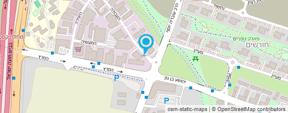 מפת הגעה אל אלון ולד רואה חשבון