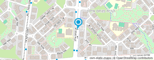 מפת הגעה אל ליאת זלצר מפת הגעה אל ליאת זלצר